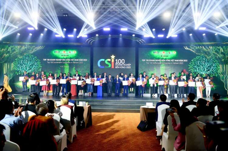 BVSC HONORABLY NAMED TO BE IN THE TOP 100 VIETNAMESE SUSTAINABLE ENTERPRISES 2022 AND EXCELLENCE IN INNOVATION - NEW TRADING SYSTEM VIETNAM 2022