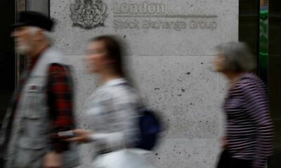 Banks push FTSE 100 to nine-month highs; recession worries loom