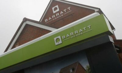 UK's Barratt cuts dividend as housing slowdown bites