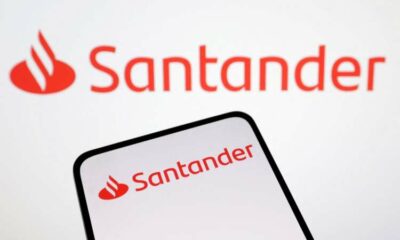 Spain's Santander reaffirms targets in face of recent market turmoil