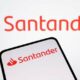Spain's Santander reaffirms targets in face of recent market turmoil