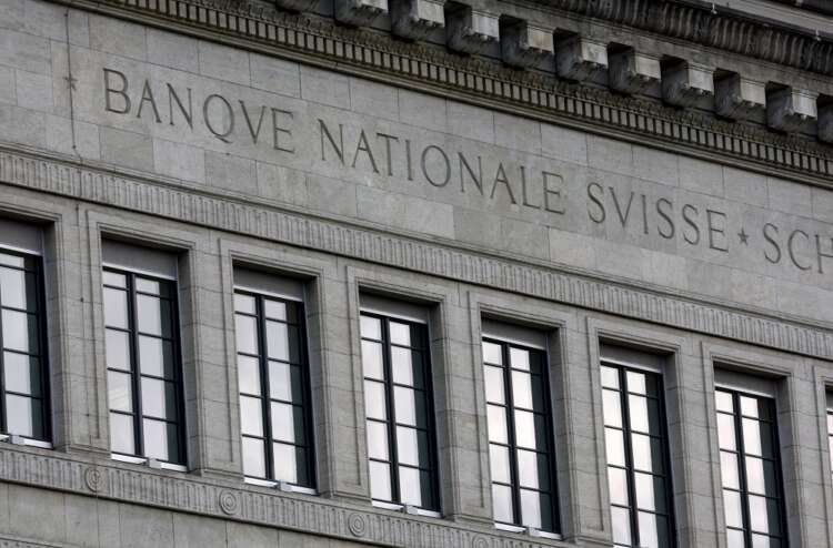 Swiss National Bank seeks banking regulation review after Credit Suisse crash