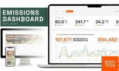 SeenThis launches Emissions Dashboard to enable advertisers to analyse data reduction and emission savings on campaigns